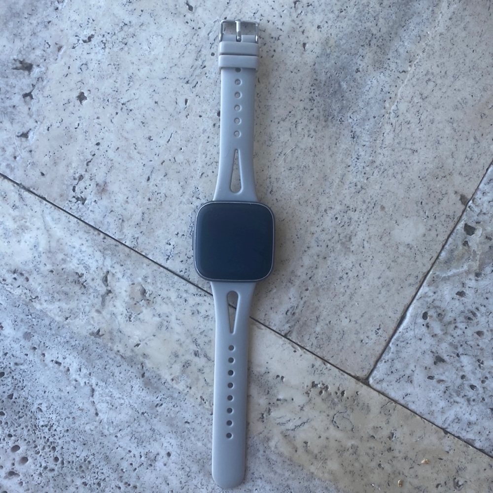 Fitbit Versa 2 with charger